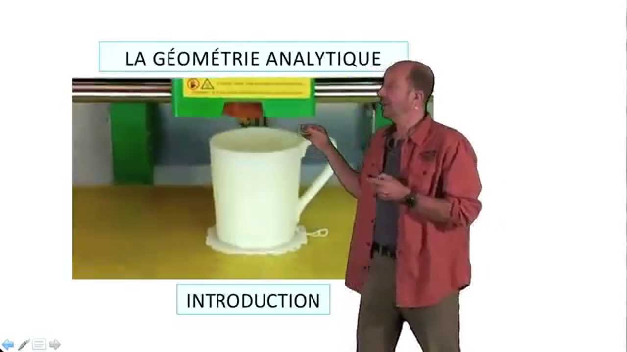 Introduction &agrave; la g&eacute;om&eacute;trie analytique