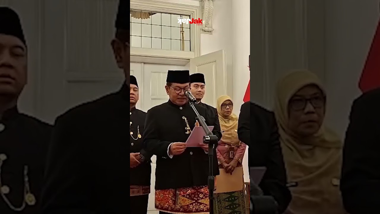 Gubernur DKI Jakarta Pramono Anung Lantik 11 Pejabat Pimpinan Tinggi Pratama #pramonoanung