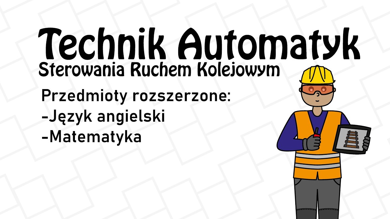 Technik Automatyk Sterowania Ruchem Kolejowym (2026) - Zesp&oacute;ł Szk&oacute;ł nr 4 w Skierniewicach