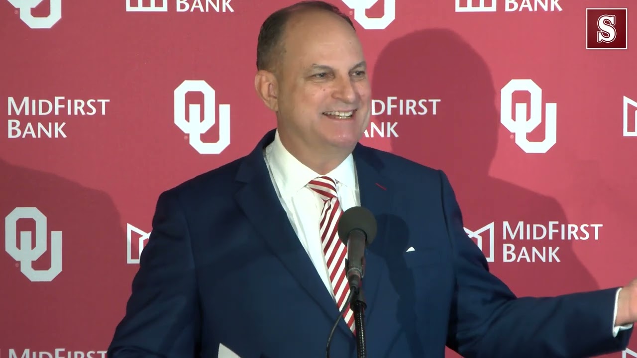 OU athletics director Joe Castiglione announces his retirement from the University of Oklahoma