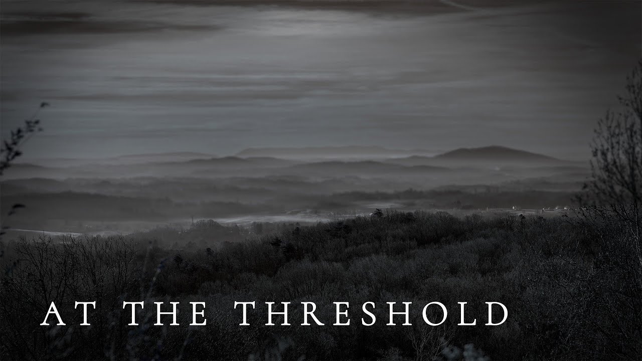 At the Threshold | Dark Ambient Drone for Sleep & Focus (1 Hour)