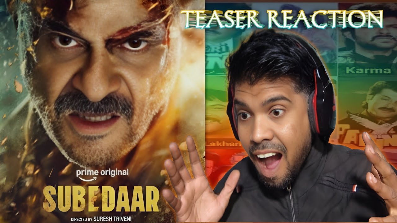 Subedaar Teaser Reaction | Prime Video’s Power-Packed Comeback