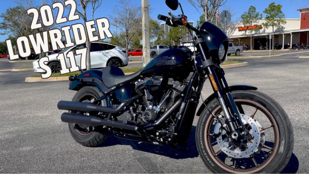 2022 Harley-Davidson Lowrider S 117 | Full Walkaround and Feature Breakdown