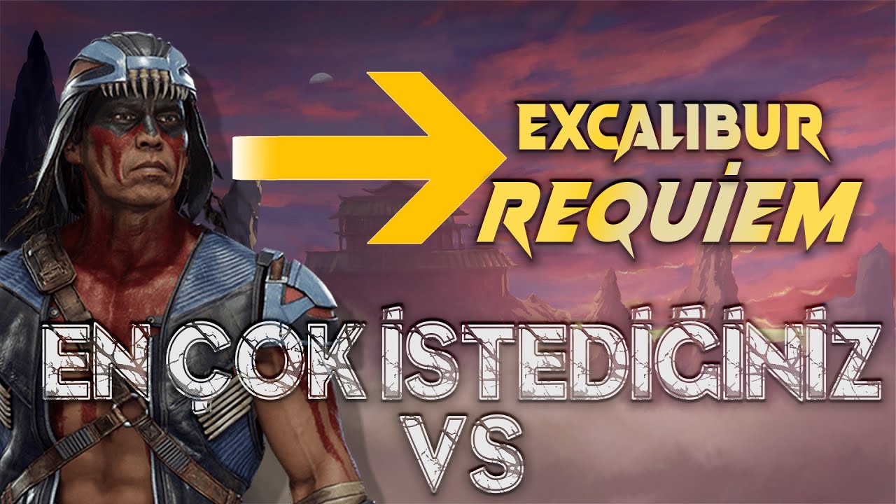 RRaenee'yi GHOSTLAYAN @ExcaliburRequiem  İLE ONLINE RANKED DA KARŞILAŞTIM! | MORTAL KOMBAT 11 T&Uuml;RK&Ccedil;E