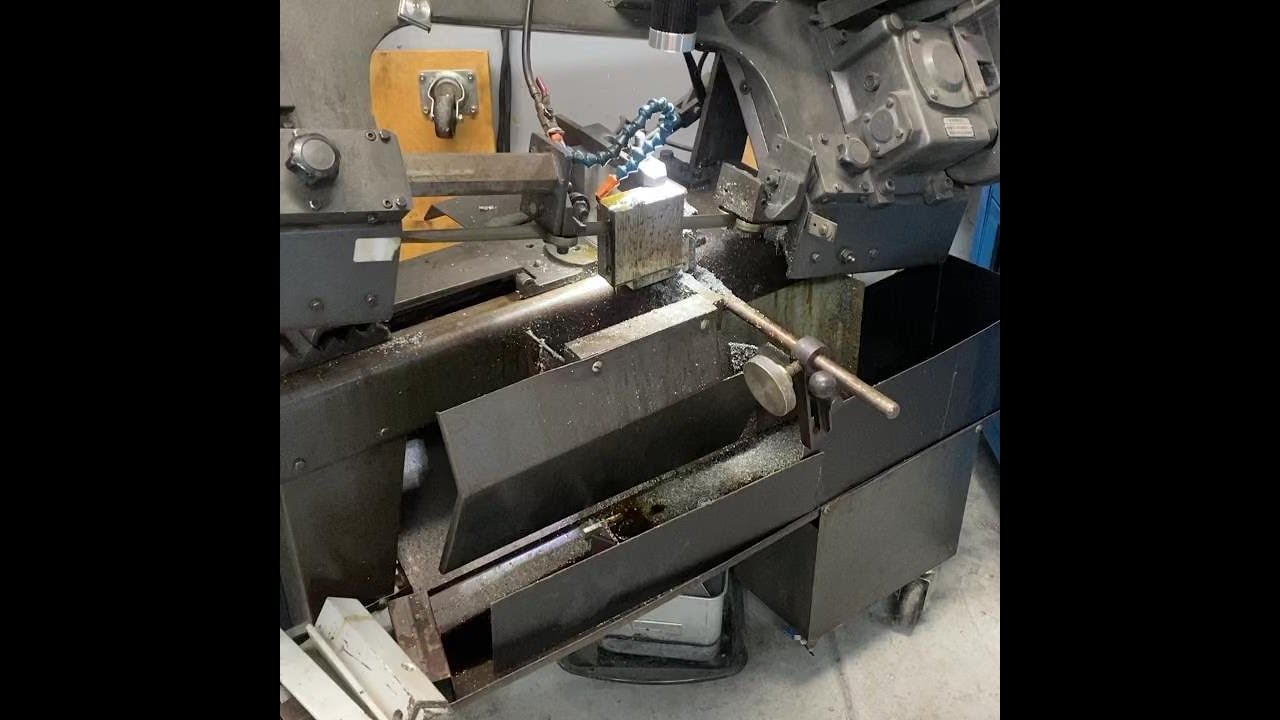 Horizontal Bandsaw Tips/Tricks (small part holding)