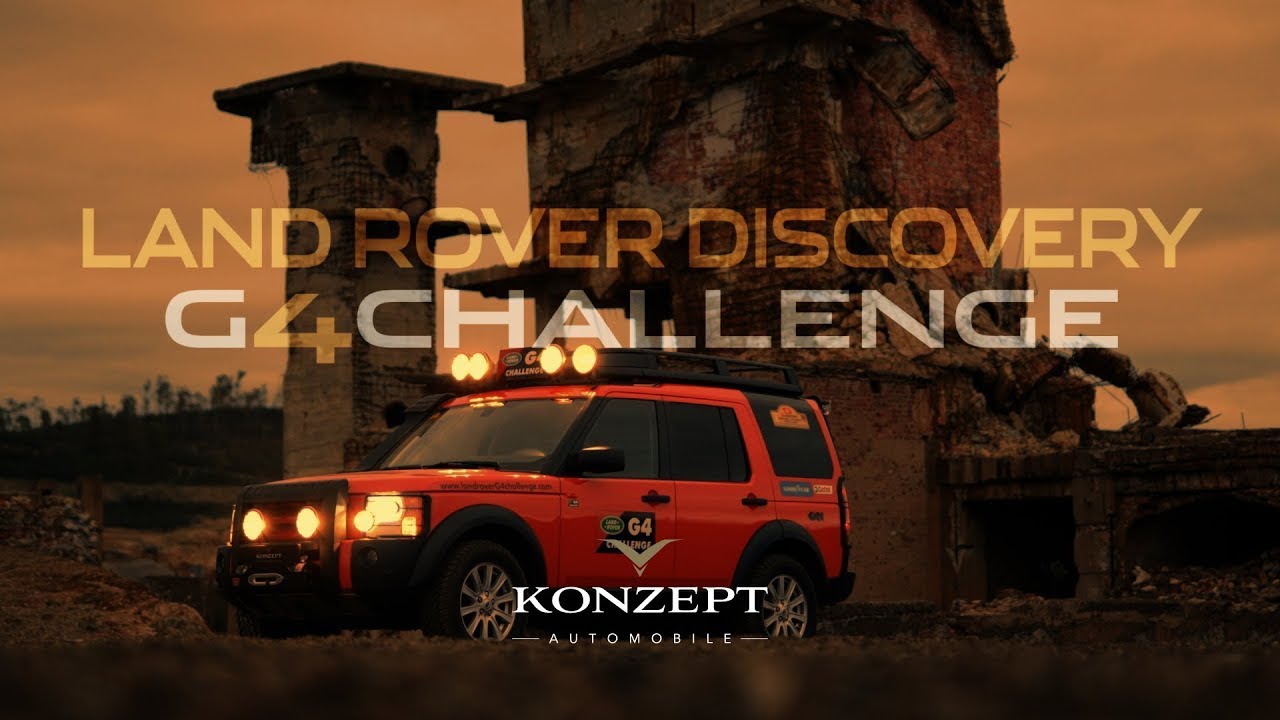 Land Rover Discovery G4 Challenge - For Konzept Automobile By Pedro Marotti
