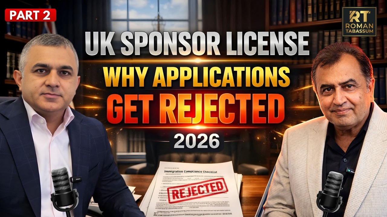 UK Sponsor Licence 2026: How to Apply | Self Sponsorship & Skilled Worker Visa Explained