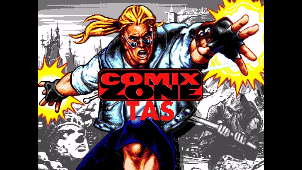 [TAS] Genesis Comix Zone in 08:38.67 by Archanfel