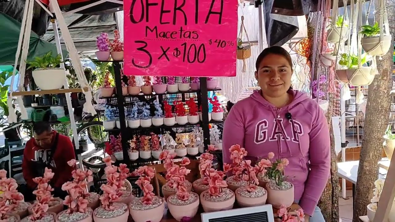 Pam's Garden, Chulada de Macetas Decorativas | Tonalá Jalisco.