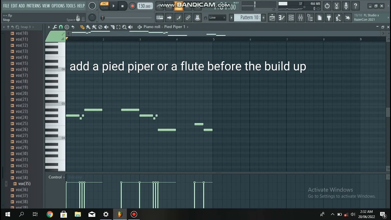 How to make (🍁Moombah Chill🍁) in Fl Studio_Chill Vibes 2022