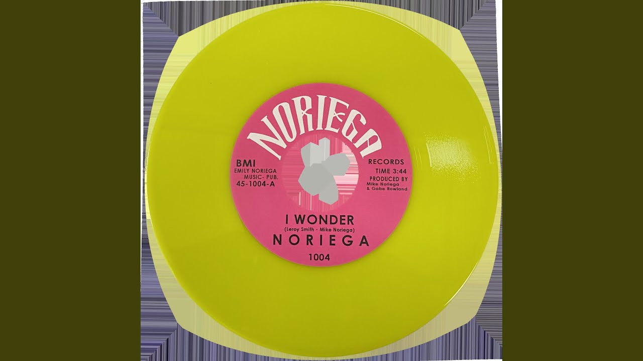 I Wonder