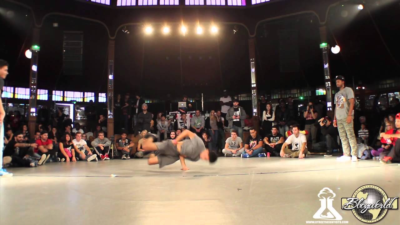 Xisco vs Vicious Vic // .BBoy World // ARMLESS BATTLE | LE HAVRE BATTLE JAM 2013