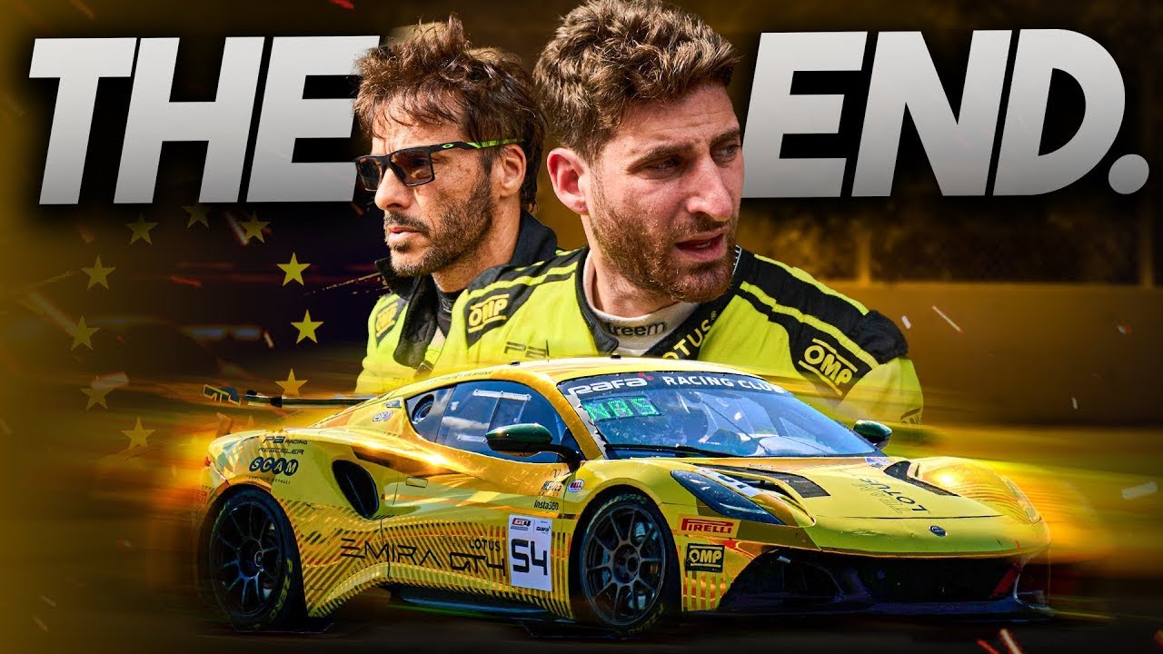 ФИНАЛЬНАЯ ГОНКА В ЕВРОПЕЙСКОМ КЛУБЕ GT4 — ГОНКА В БАРСЕЛЛЕ 2
