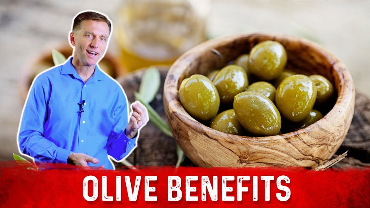 The 4 Health Benefits of Olives &ndash; Dr.Berg