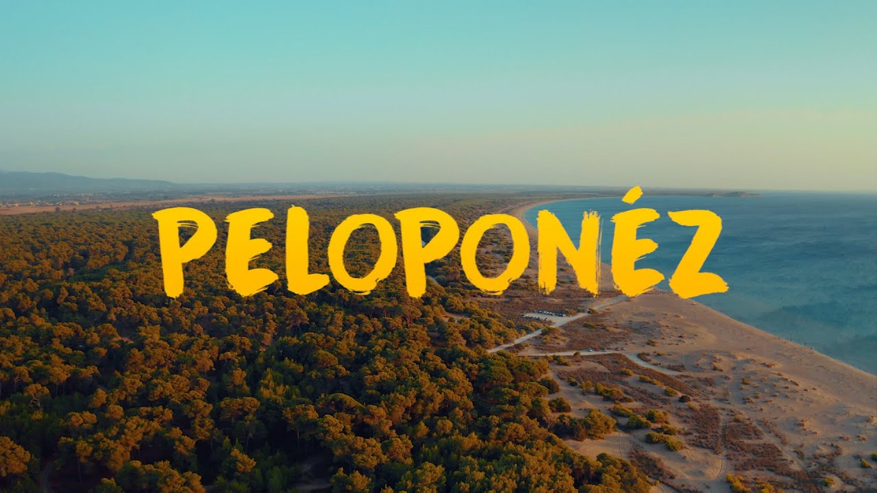 Peloponéz - dovolenka snov