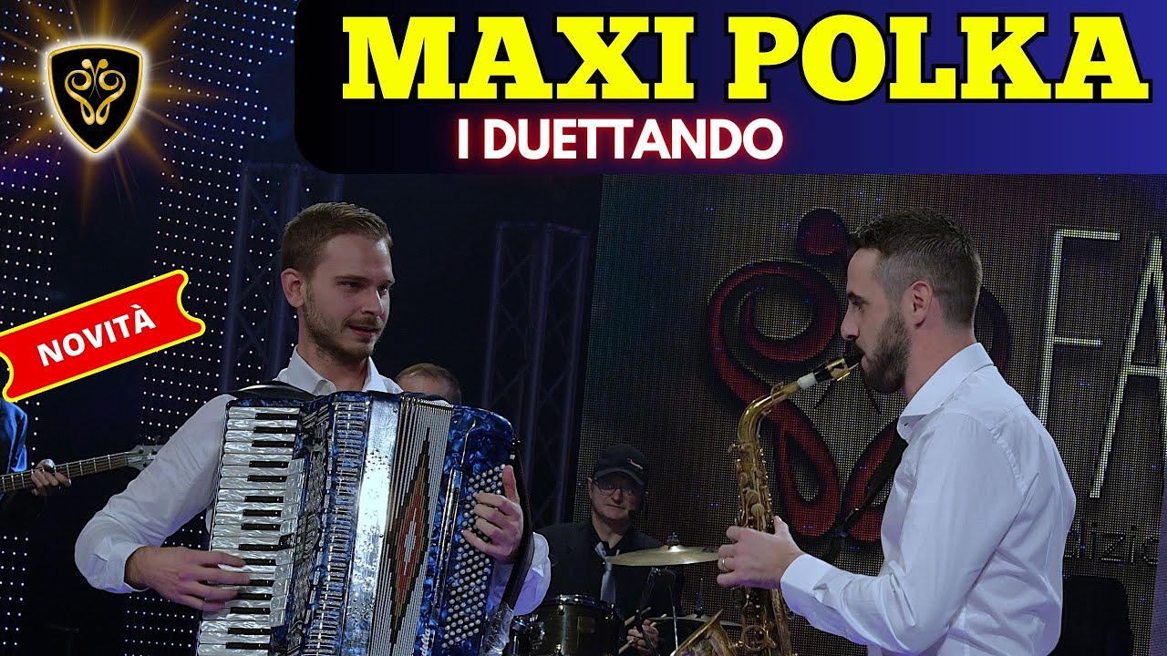 MAXI POLKA (polka) I Duettando - Canale Italia SPECIALE FARFALLINA in TV | www.farfallinaedizioni.it