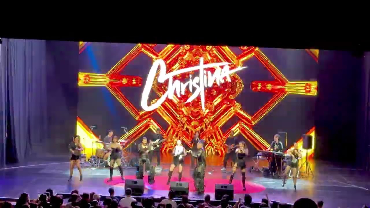 ขอให้โชคดี+ประวัติศาสตร์-CHRISTINA AQUILAR