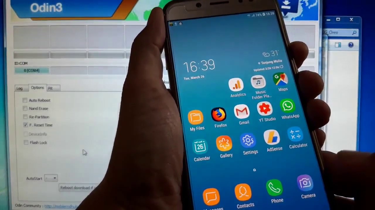 Custom ROM for Galaxy J7 Pro Android 9 Pie