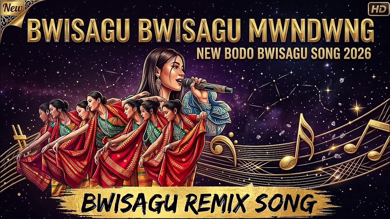 BWISAGU BWISAGU MWNDWNG (Remix) | New Bodo Bwisagu Song 2026 | Mr shoot yt #BwisaguSong2026