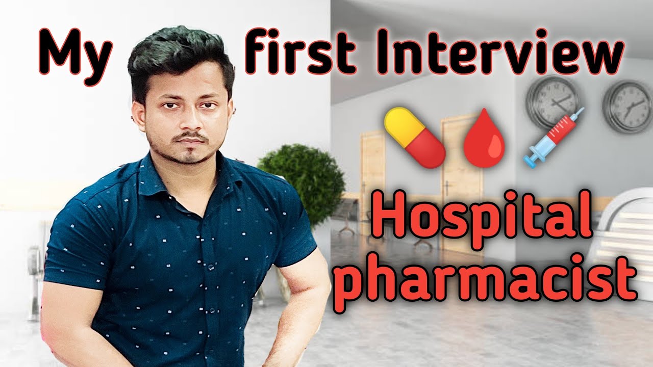 My first interview for hospital  pharmacist | Ajanta hospital and ivf center lucknow || vlog #5