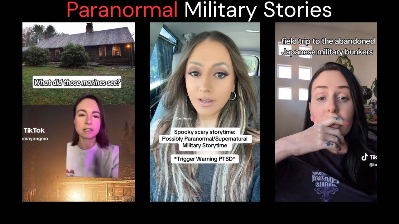Terrifying Paranormal Encounters Reported by Military Personnel