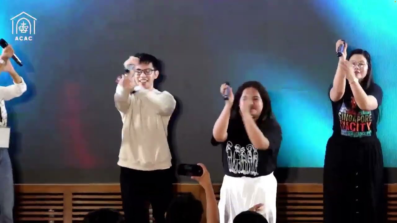 I Thank God | Praise  | ACAC Worship Live at YRev 