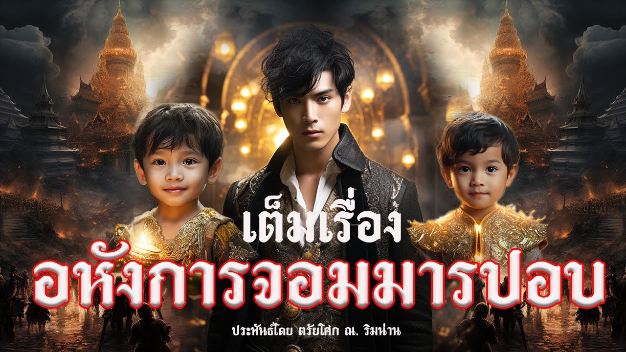 เต็มเรื่อง อหังการจอมมารปอบ ประพันธ์โดย ตรัยโศก ณ.ริมน่าน