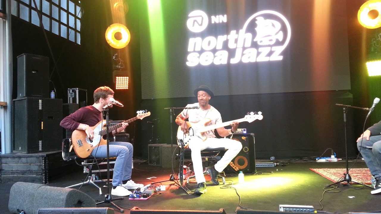 Marcus Miller meets Michael League (Snarky Puppy), Basstalk #1, July 13th, 2018, North Sea Jazz