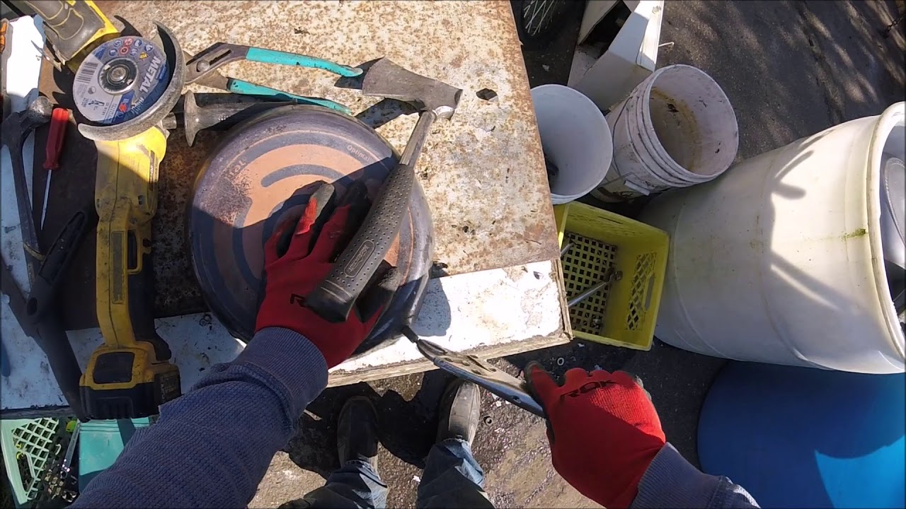 Scrapping Aluminium Pots & Pans + More