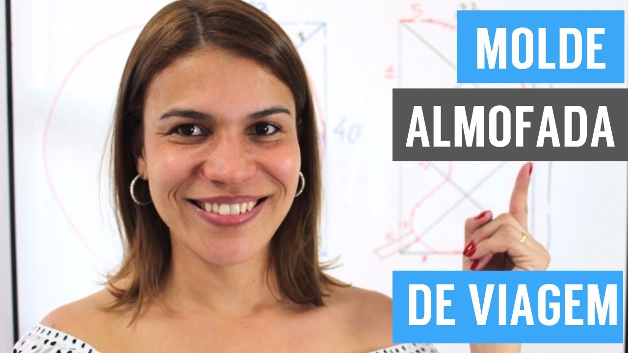 Almofada de pescoço para viagem MOLDE | ModaByNill