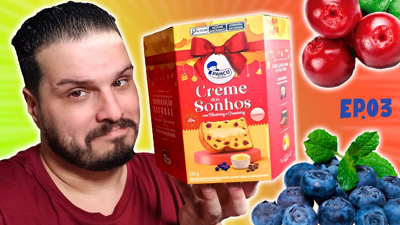 É O MELHOR PANETTONE CUSTO BENEFÍCIO DESTE NATAL? - PANETTONE CREME DOS SONHOS da PANCO  -NATAL 2023