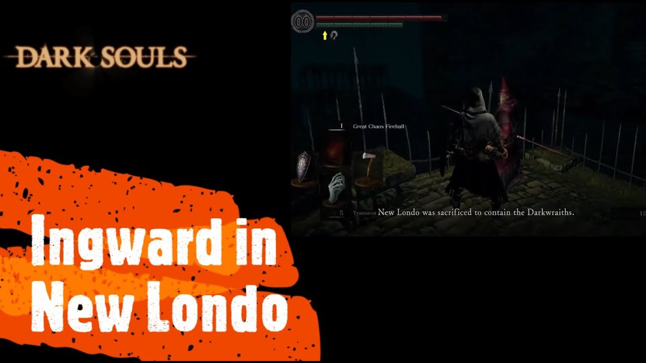Dark Souls Remastered [Ingward in New Londo]