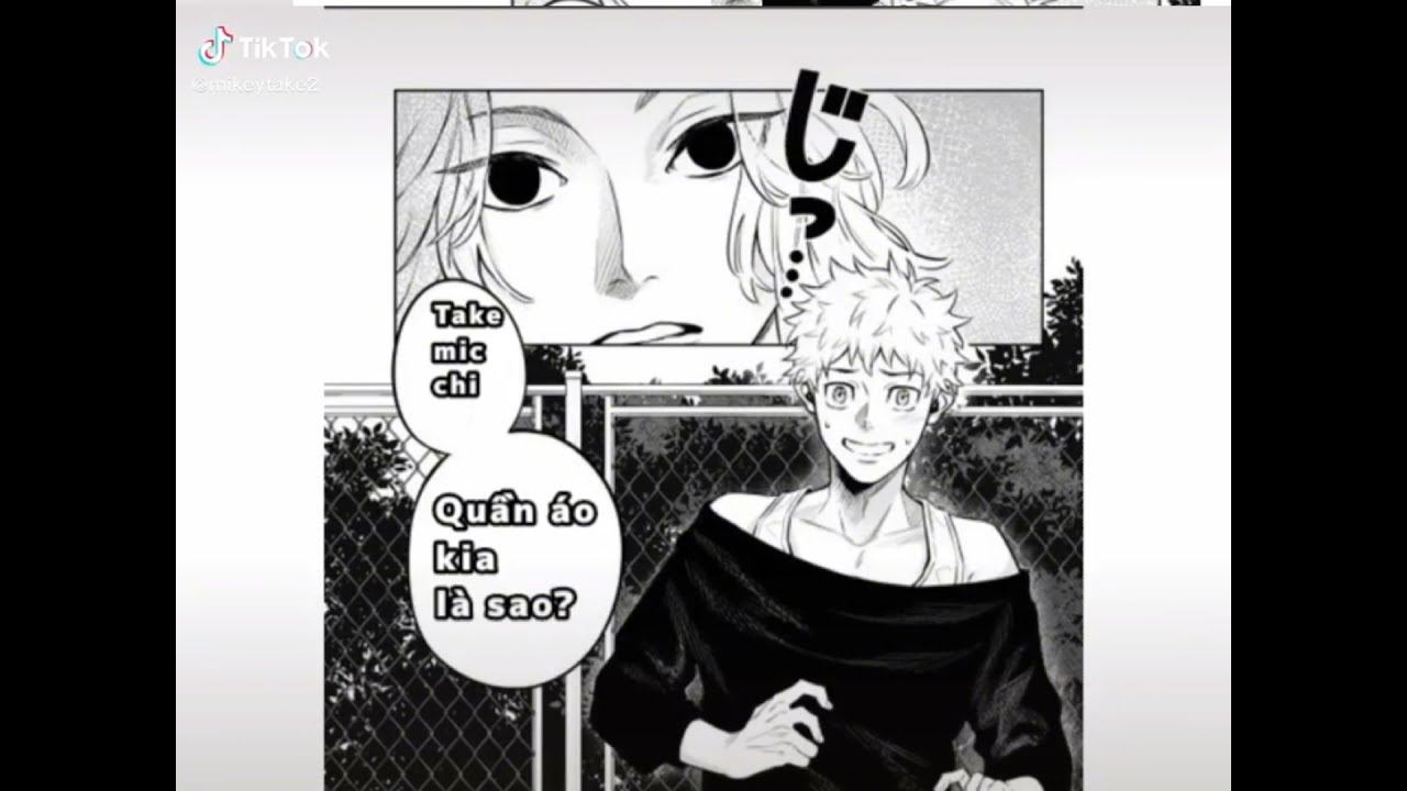 [ tik tok BL #65 ]#mitake/#mikey x #takemichi |🙆happy birthday Naruto/Nishinoya❤️‍🔥