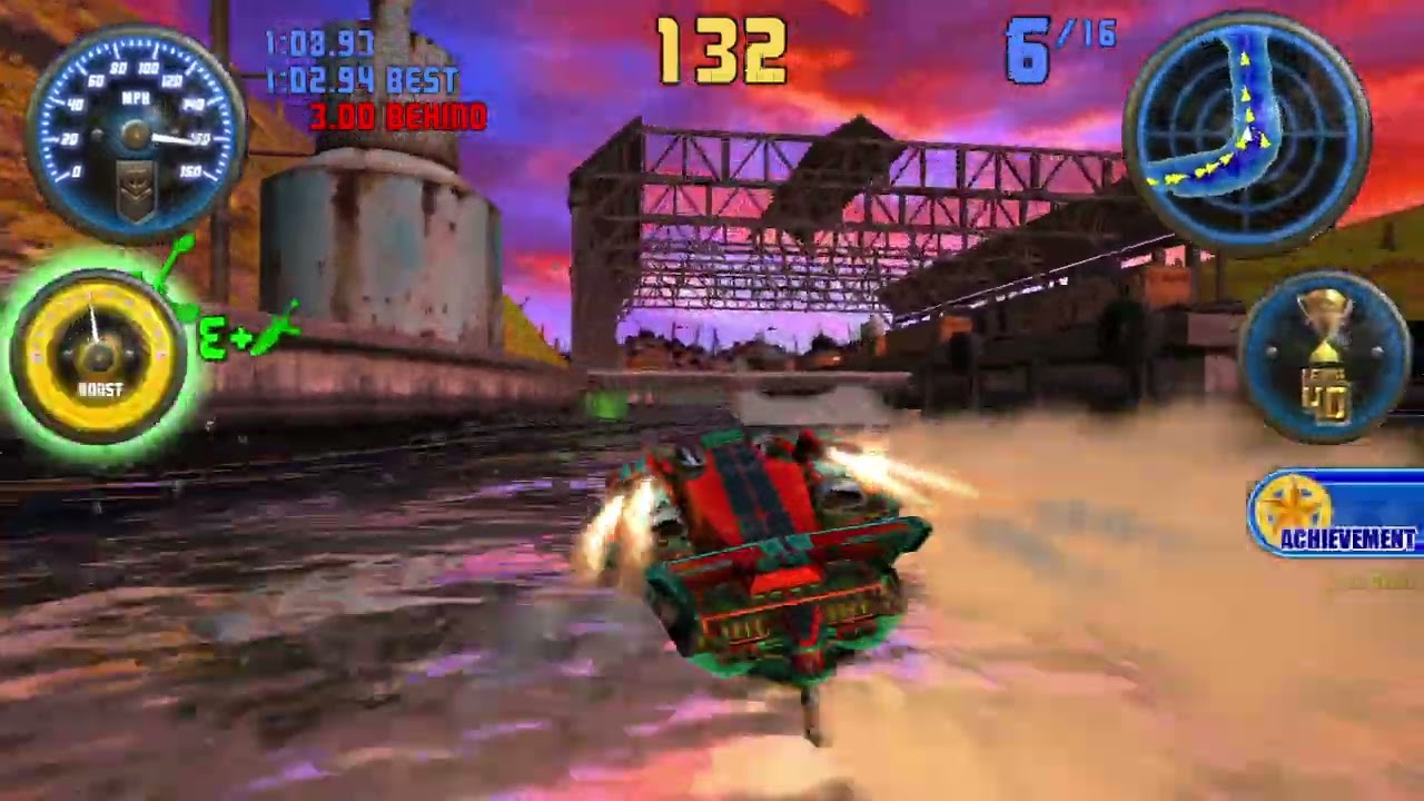 H2Overdrive - Wild America 1:46.20 [Lv40/1st Place]
