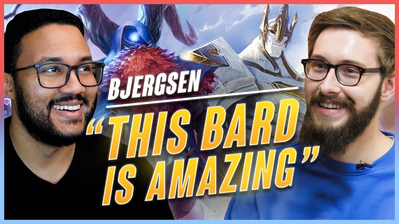 Bjergsen had NO IDEA it was me...