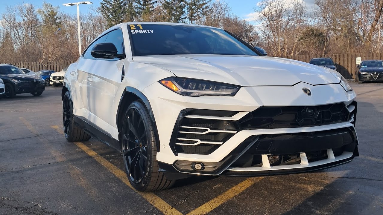 2021 Lamborghini Urus - First Impressions