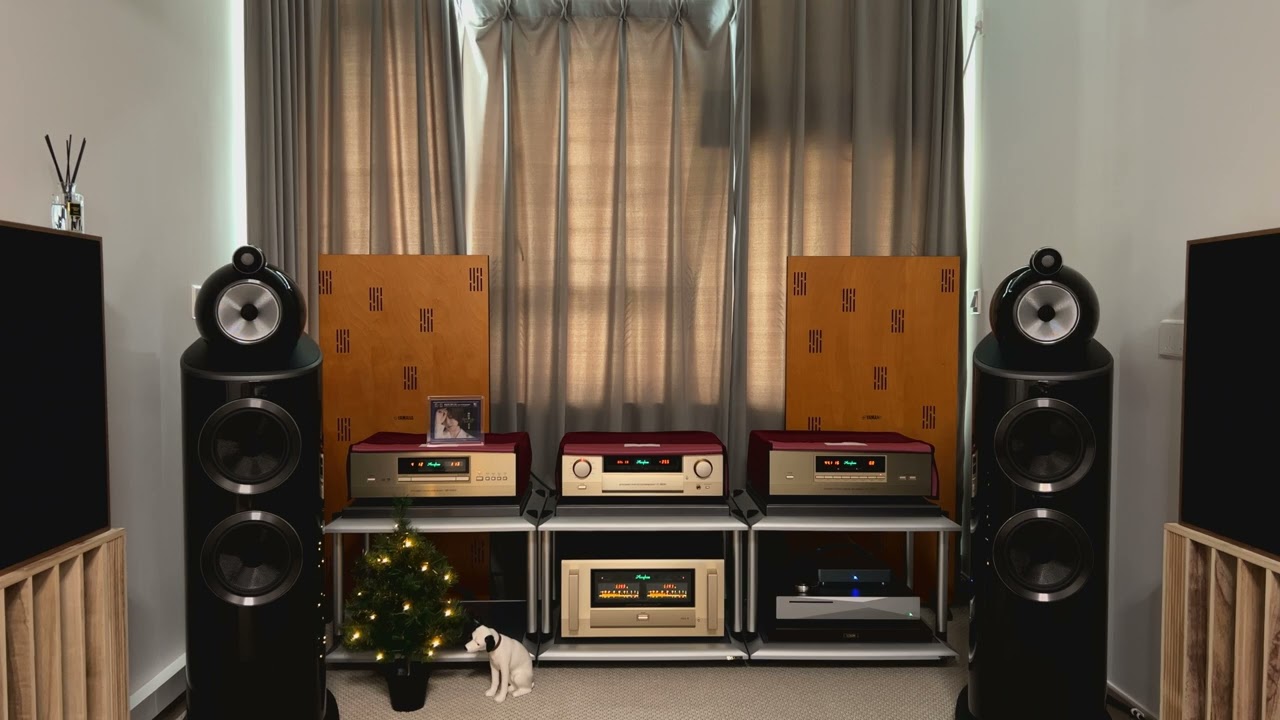 陳潔麗 一如往昔1:1 - 吳哥窟 (Accuphase, B&W)