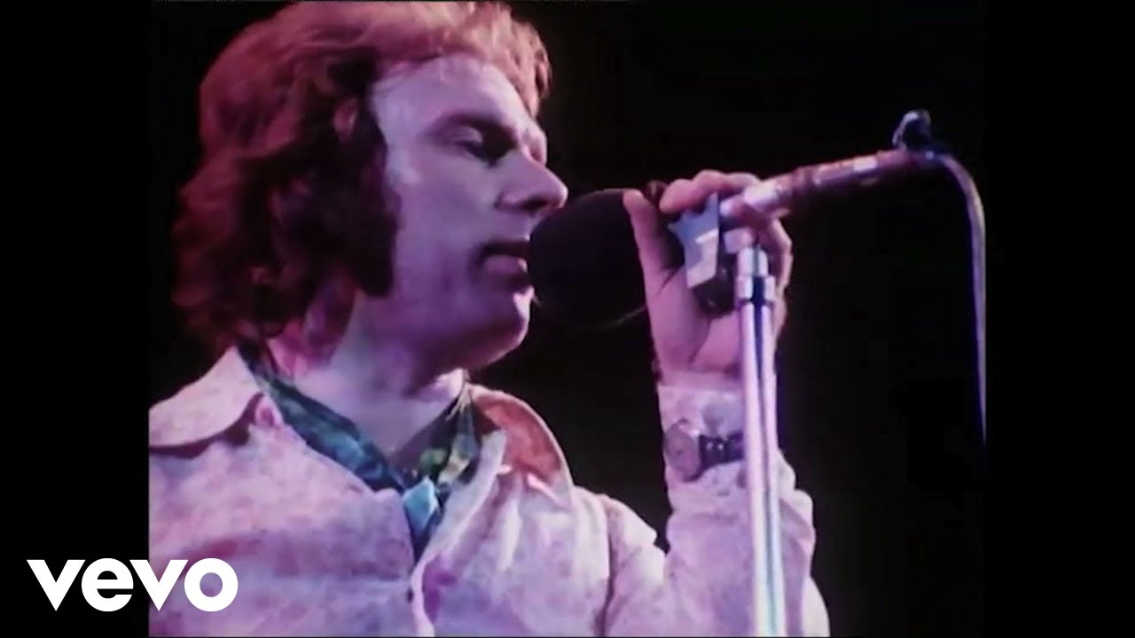 Van Morrison - Caravan (from..It's Too Late to Stop Now...Film) (Live)