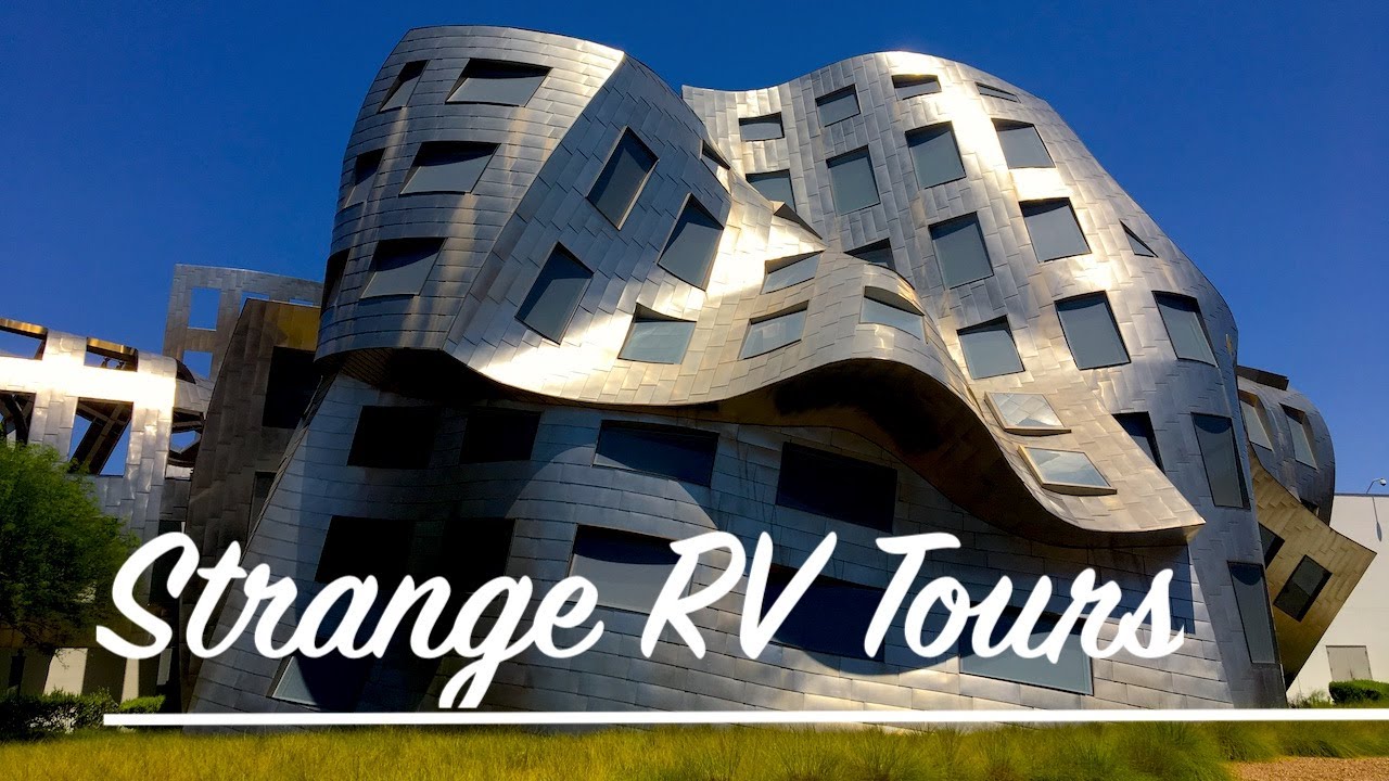 Strange Building - The Lou Ruvo Center for Brain Health