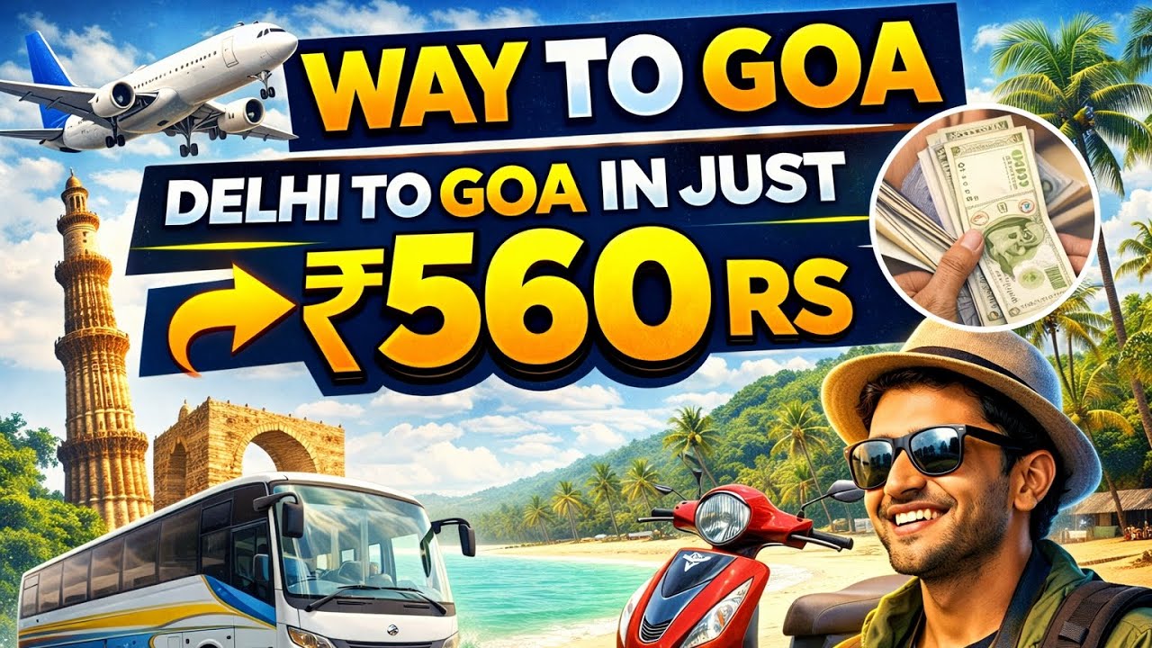 Goa in January🏖️