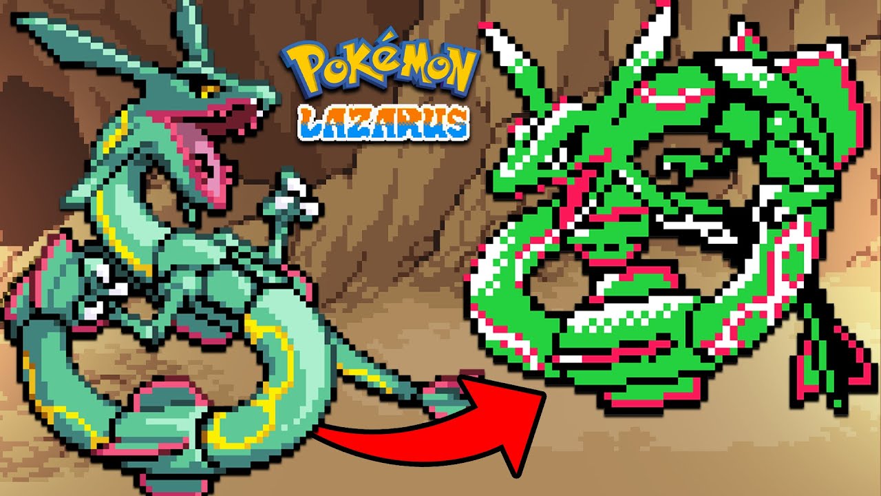 SENDING Rayquaza from Pokémon Emerald to Pokémon Crystal | Pokemon Lazarus