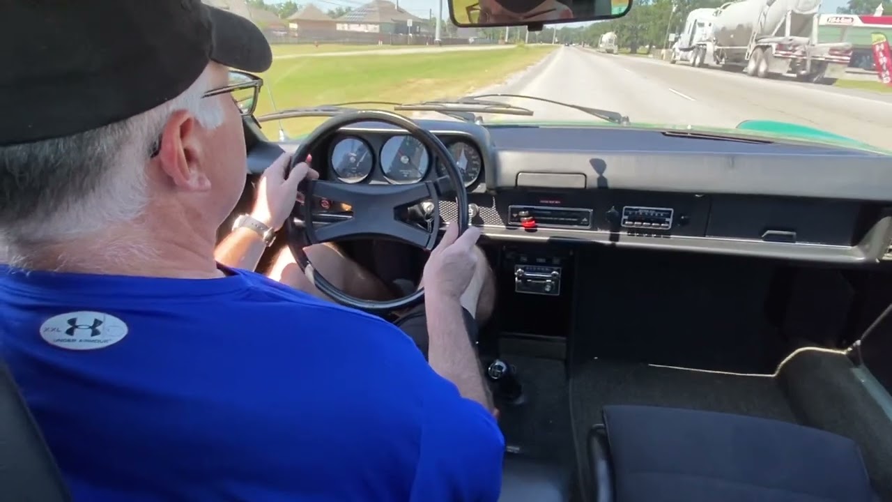 Porsche 914 1.7 Driving Video