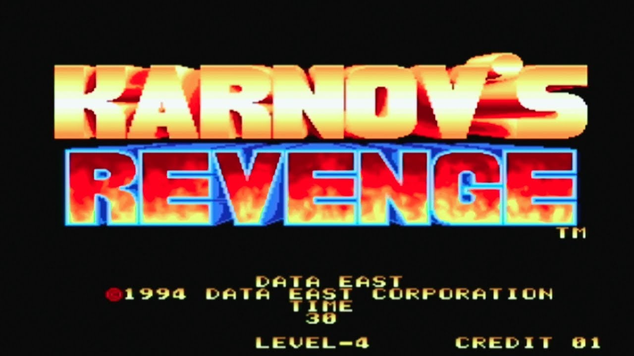 Karnovs Revenge (1993) - (Full Game) Arcade MAME Longplay [109]