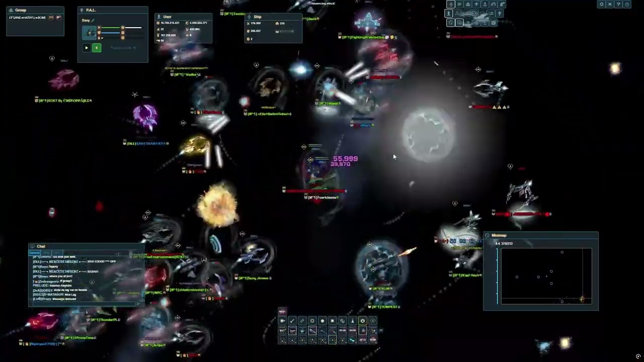 Space Aces И1 Vs μησ™  [100+vs100+]