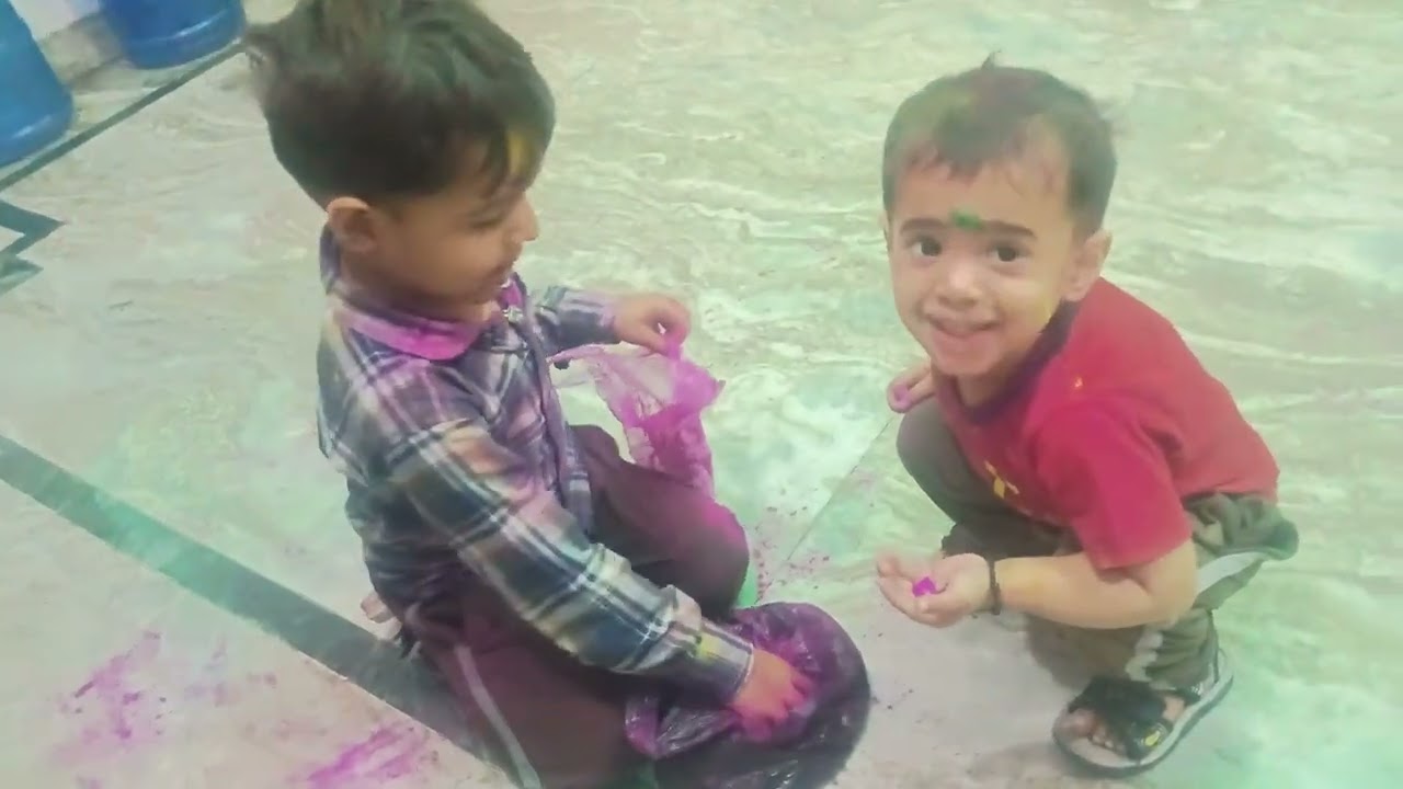 Happy Holi#minivlog 