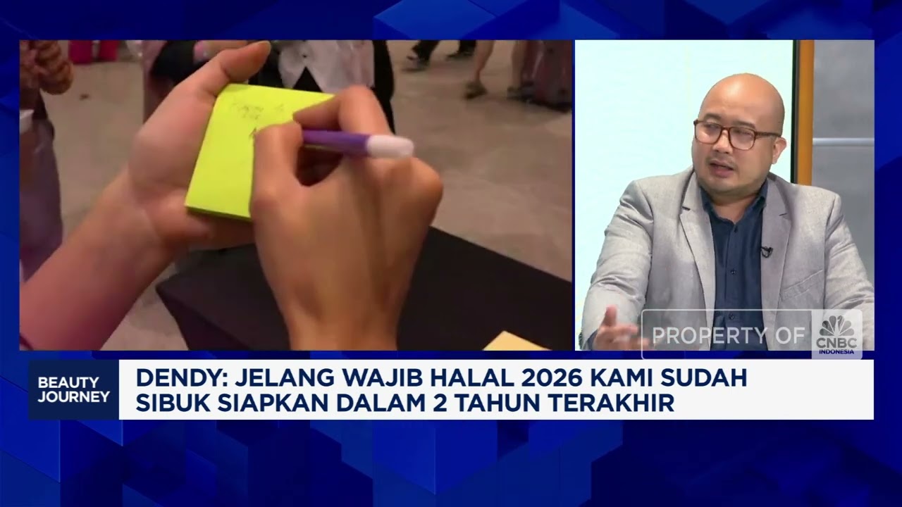 Kosmetik RI Wajib Halal, Industri Siap?