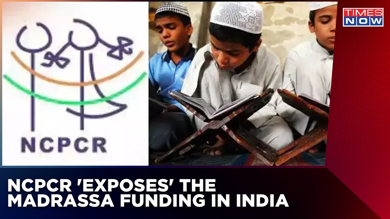 NCPCR Report Exposes Madrasa Funding; Shaheed Ali Denies Claims | TN News