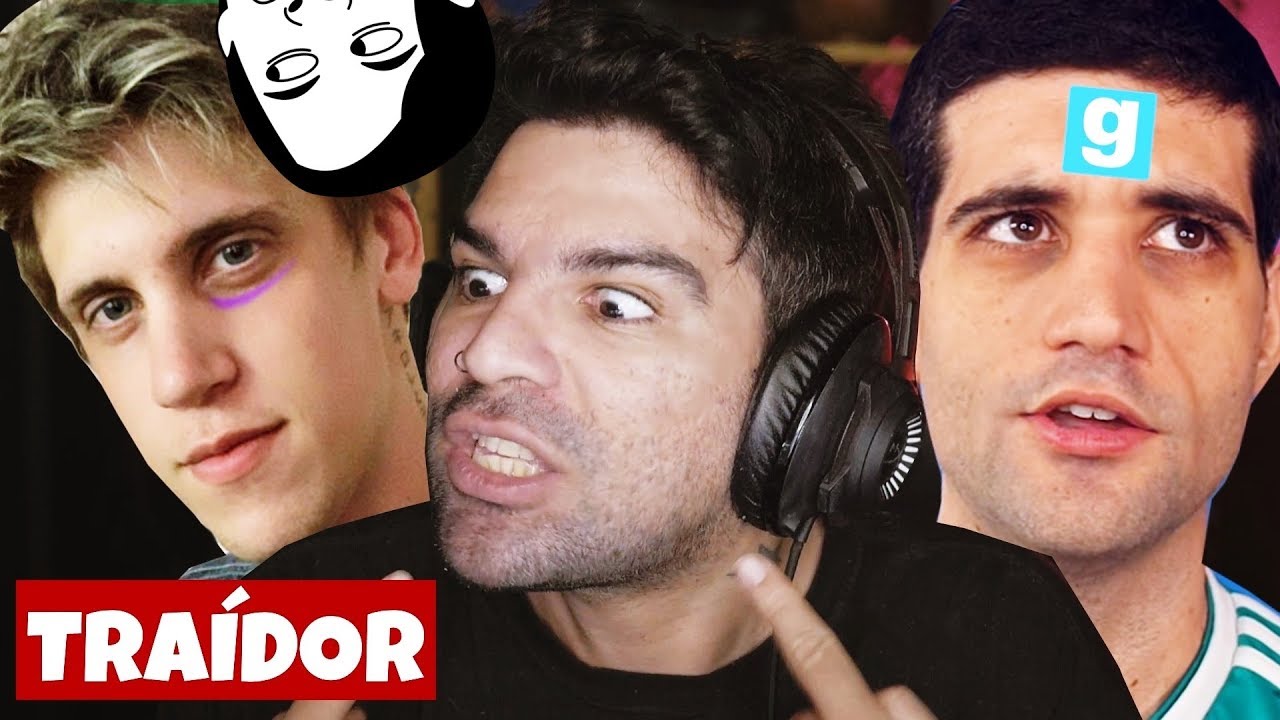 INACREDITÁVEL O QUE EU FIZ COM ELES - GMOD (VOLTEI PRA FICAR)