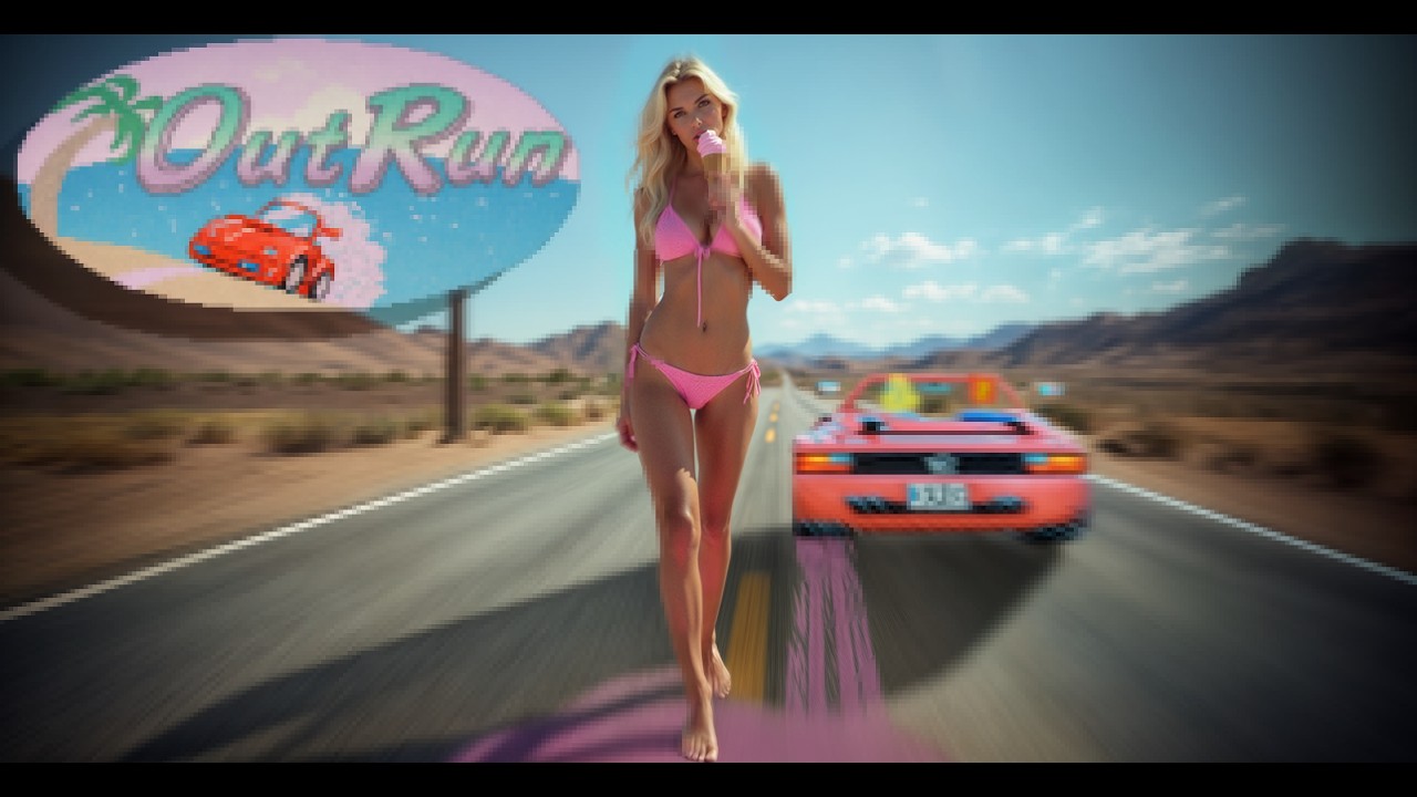 OutRun - Magical Sound Shower | a cover by Momentvm