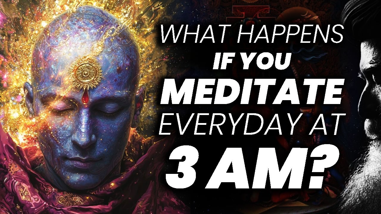 What Happens If You Meditate at 3 AM Every Day? | Sadhguru | Adiyogi Within